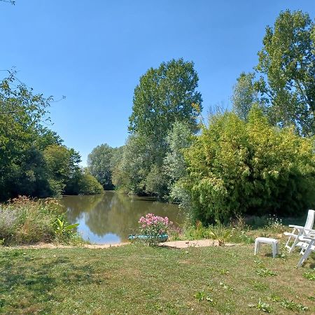 La Ferme Aux Kangourous Donzy Екстериор снимка